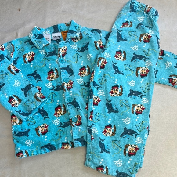Disney - Blue Penguin Pajama Set for Cozy Nights - Picture 1 of 4
